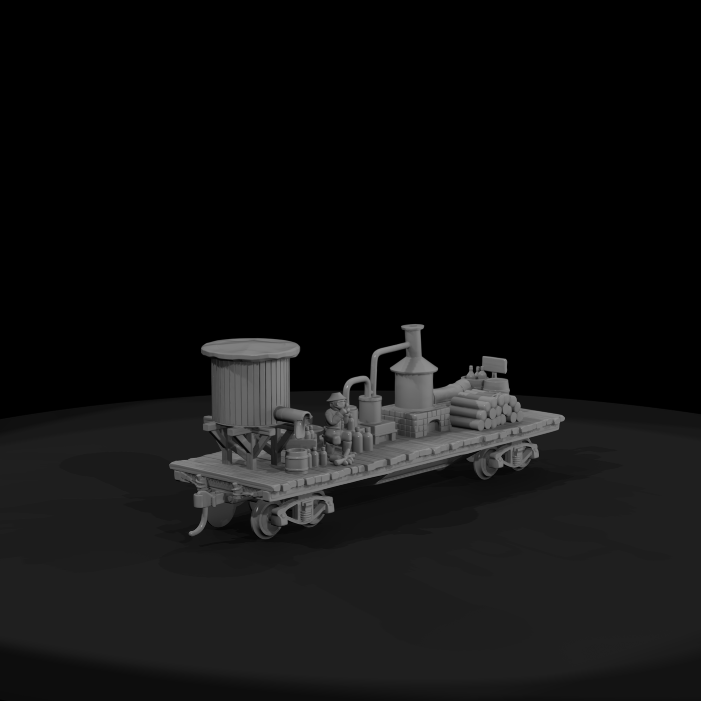 20260612 Miniature Moonshine Still Railcar 89148B2