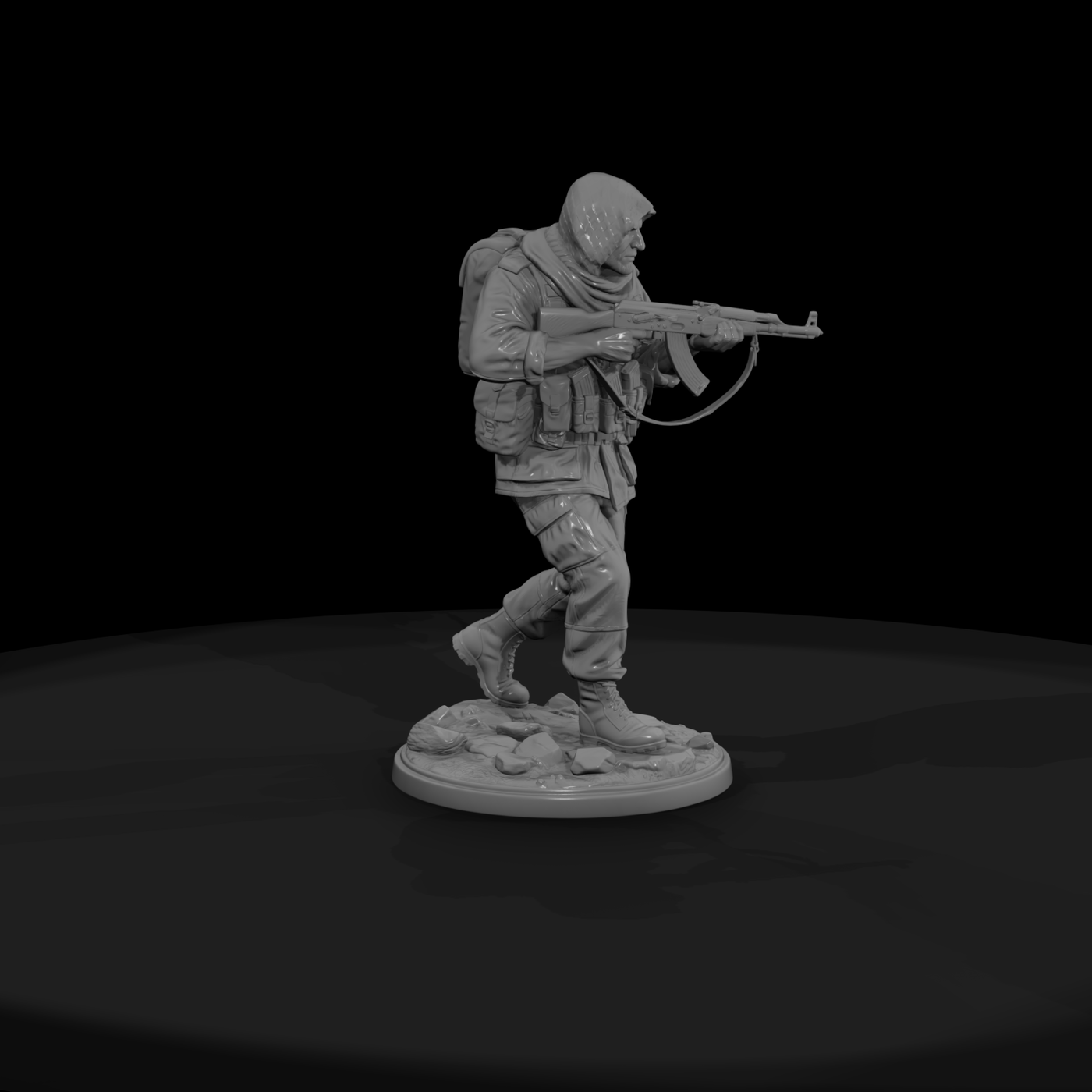 Crm 048 Insurgent Fighter Militia Fighter