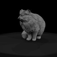 stylized-seated-persian-cat-figurine-longhair-466995 — thumbnail 3