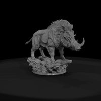 creature-p025-sulfur-mane-warthog — thumbnail 2