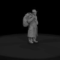 1920-40s-hobos-man-with-bag-3d — thumbnail 4
