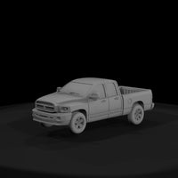 dodge-ram-pickup-truck-diorama-miniature-905843 — thumbnail 3