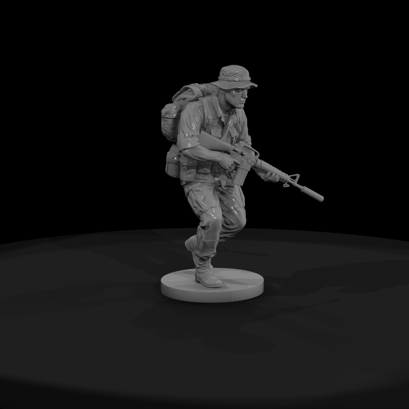 Vietnam MACV-SOG Recon Trooper