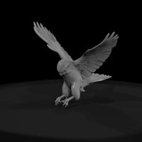stylized-falcon-figurine-perched-441076 — thumbnail 3