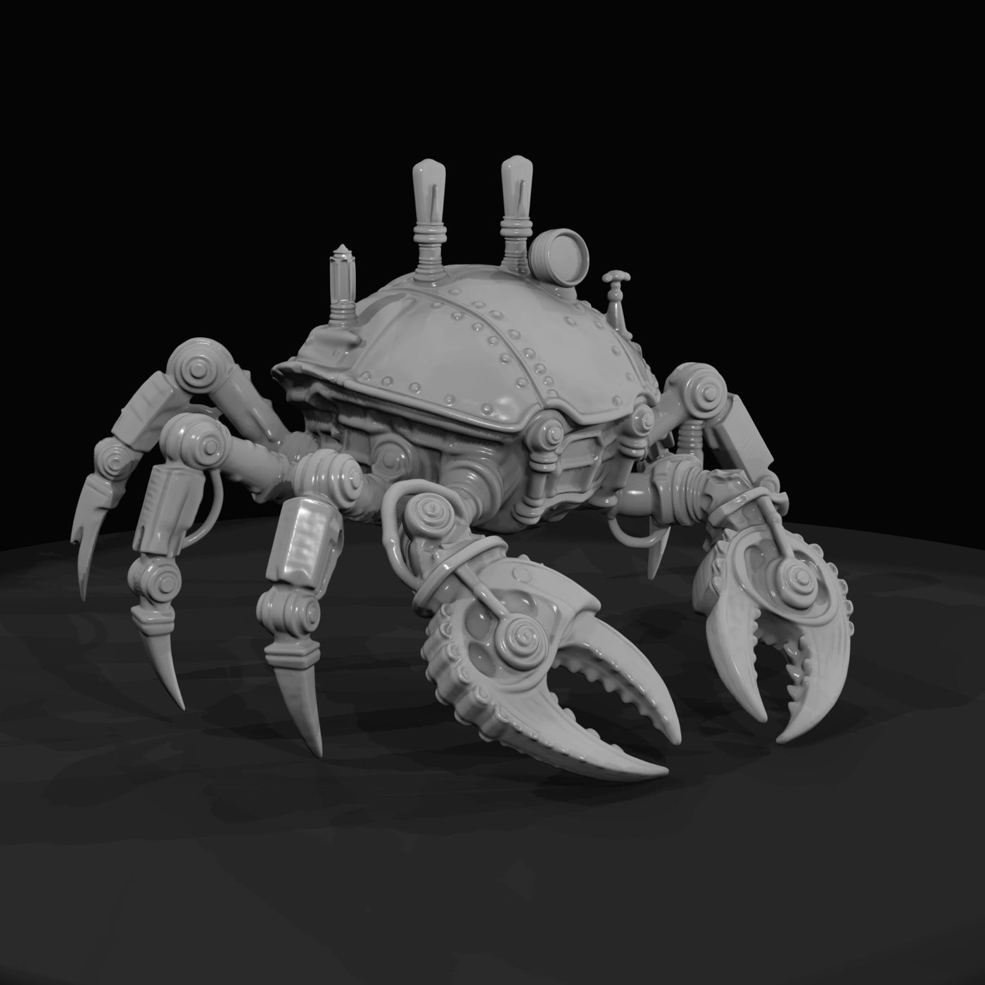 nightmare-clockwork-creatures-steam-powered-spider