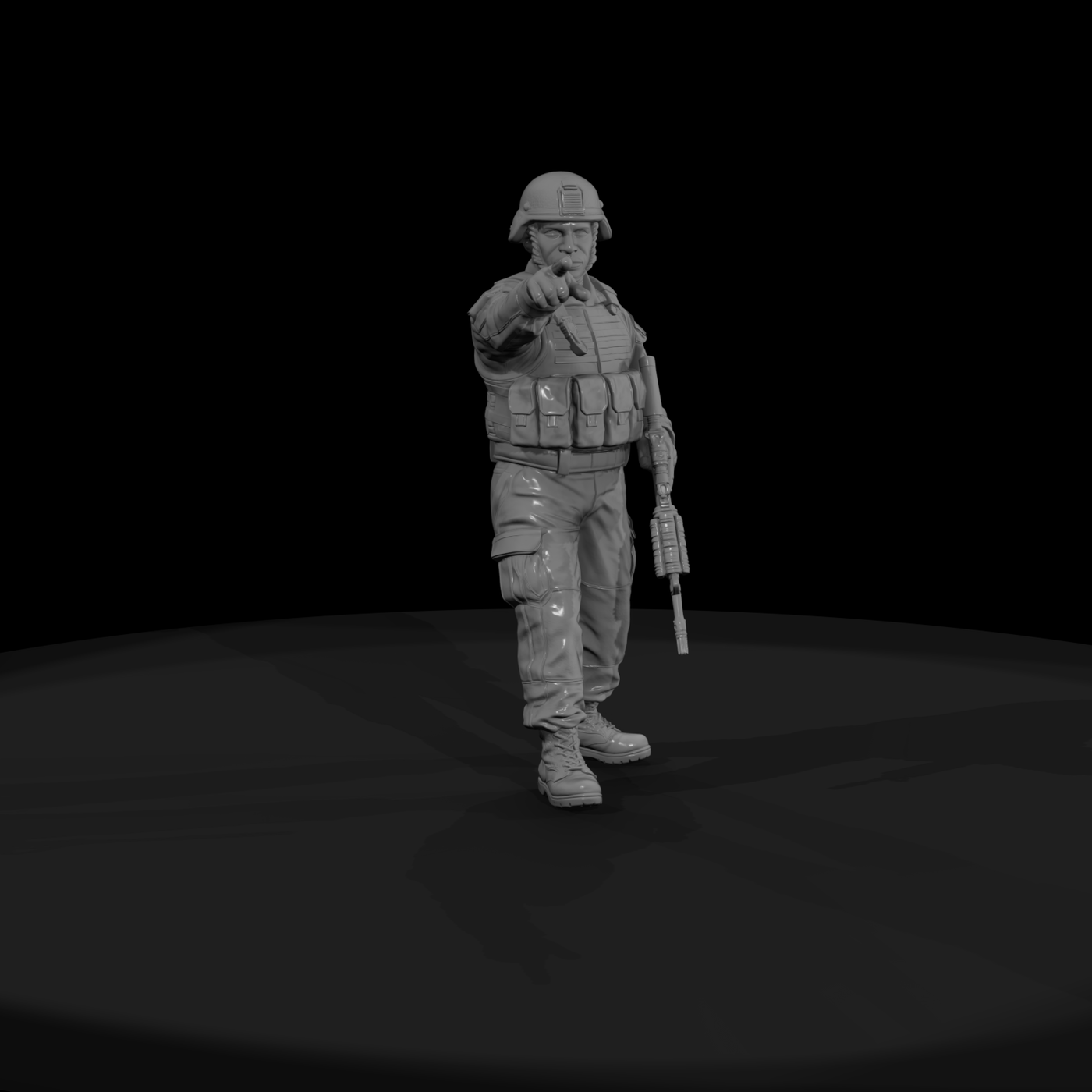 Mod Army 031 Modern U S Army Sergeant Squad Leader