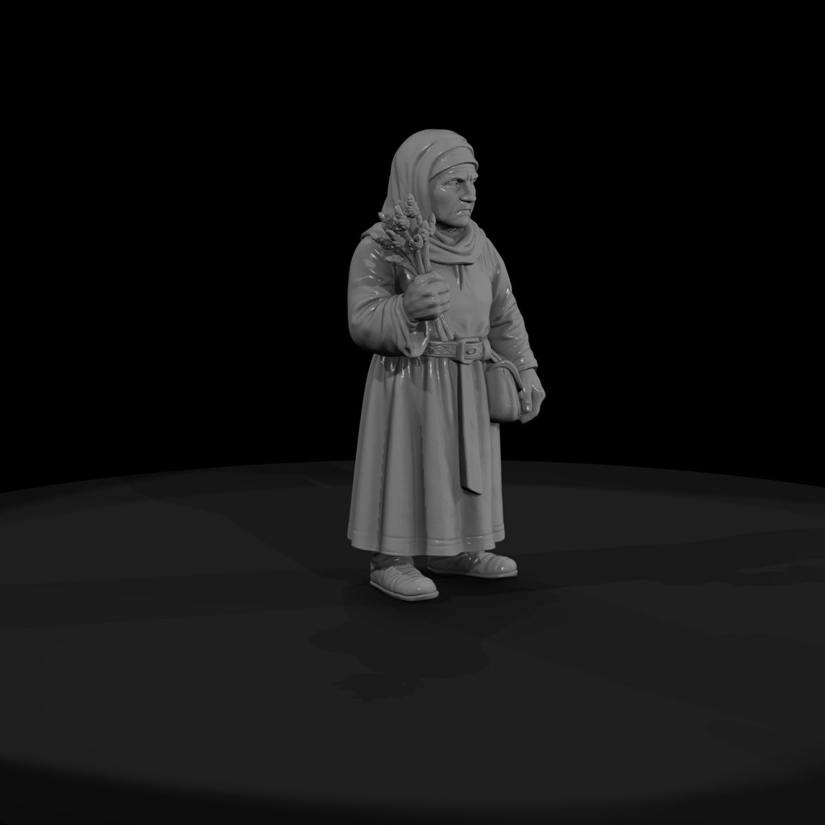 hist-0213-medieval-herbalist-miniature-figure