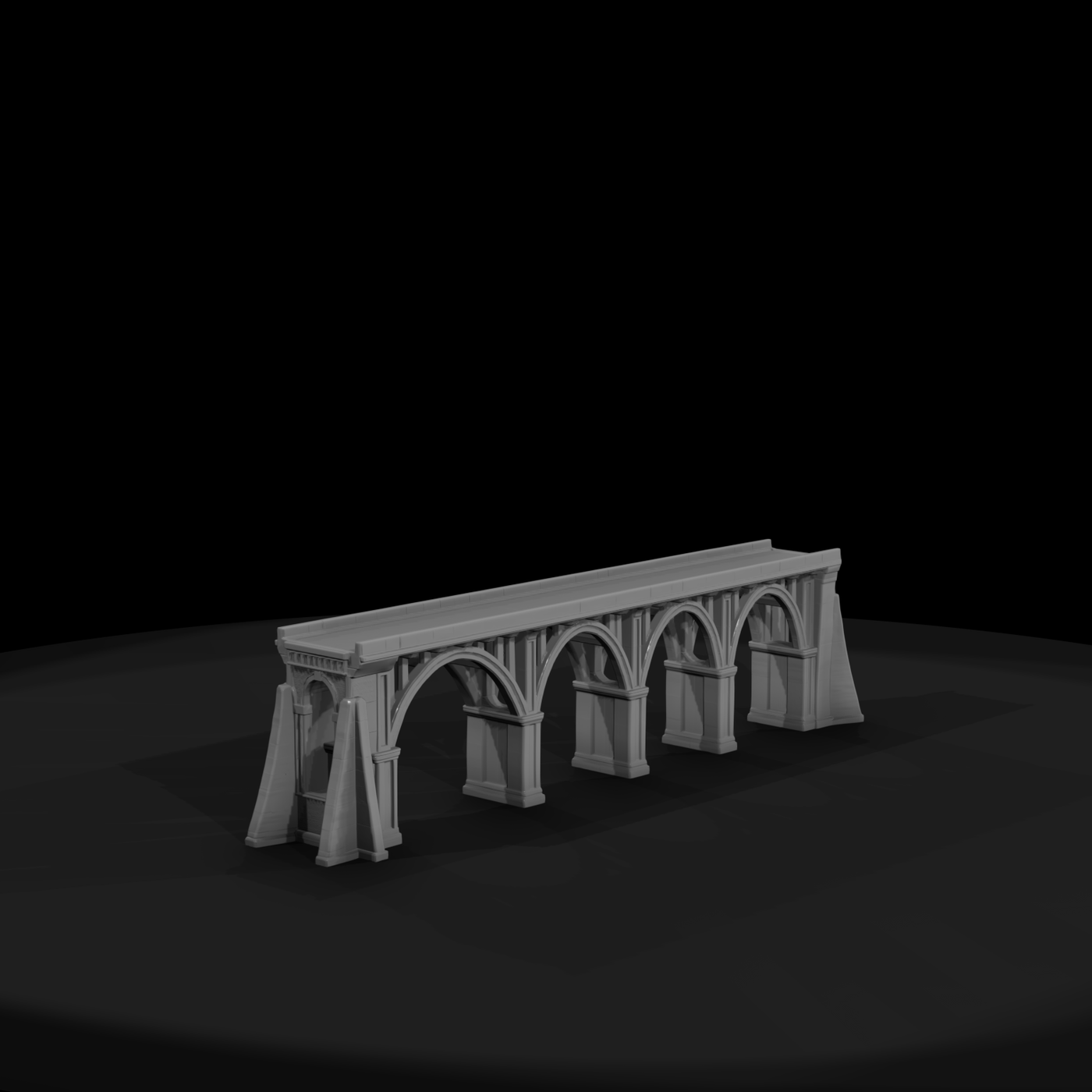 Rrs 010 Bridge Concrete Arch Viaduct