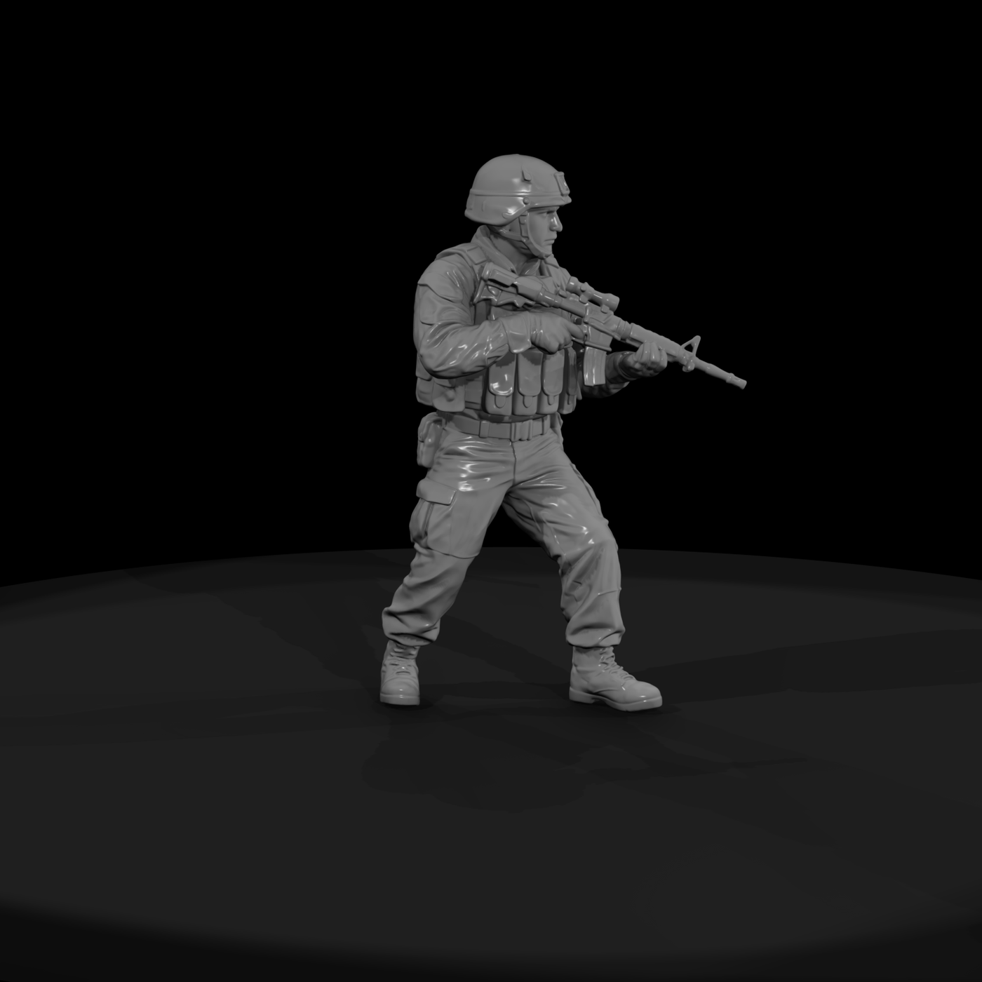 Mod Usmc 003 Modern U S Marine Corps Scout Figure