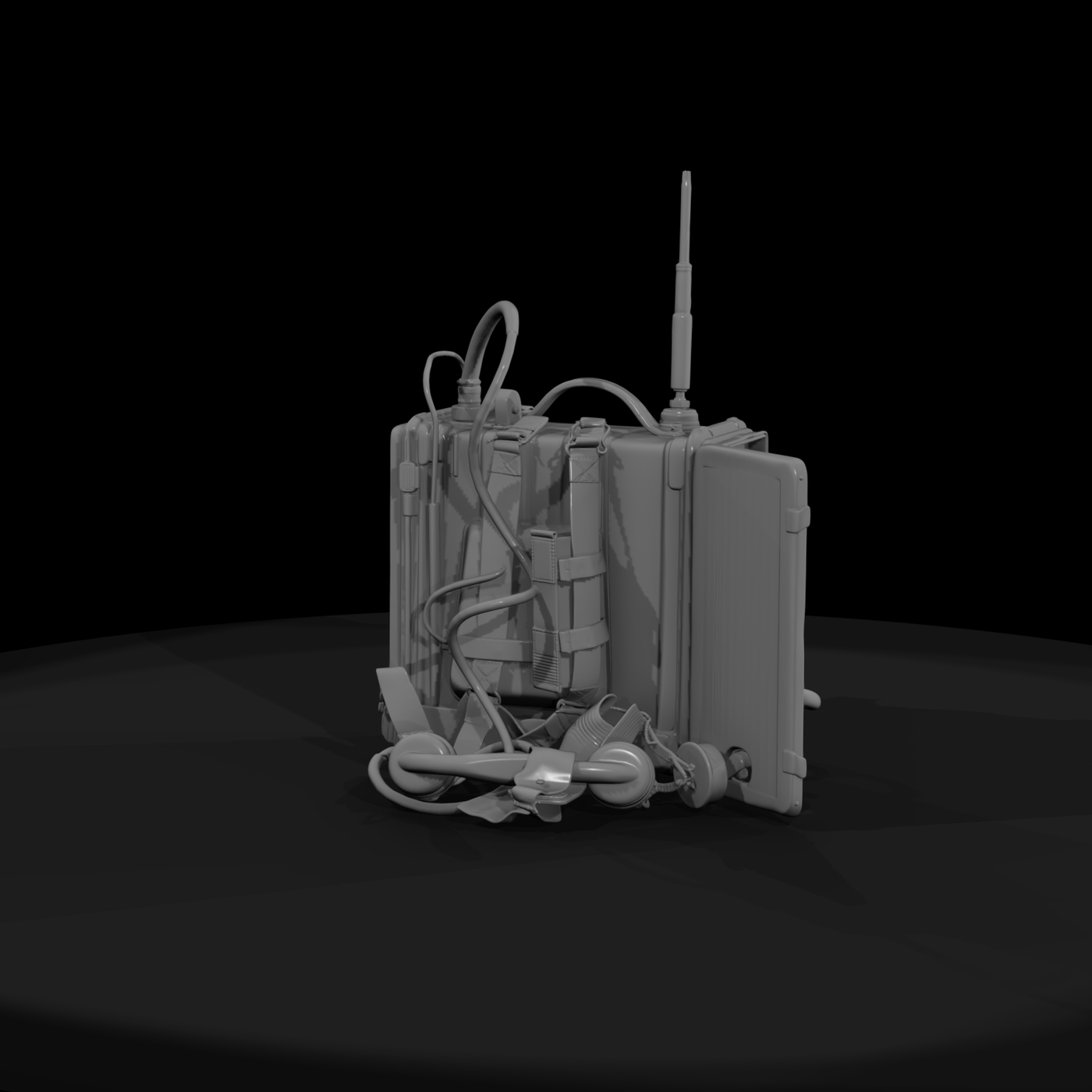 20260612 Vintage Military Backpack Radio 11Acaf50C