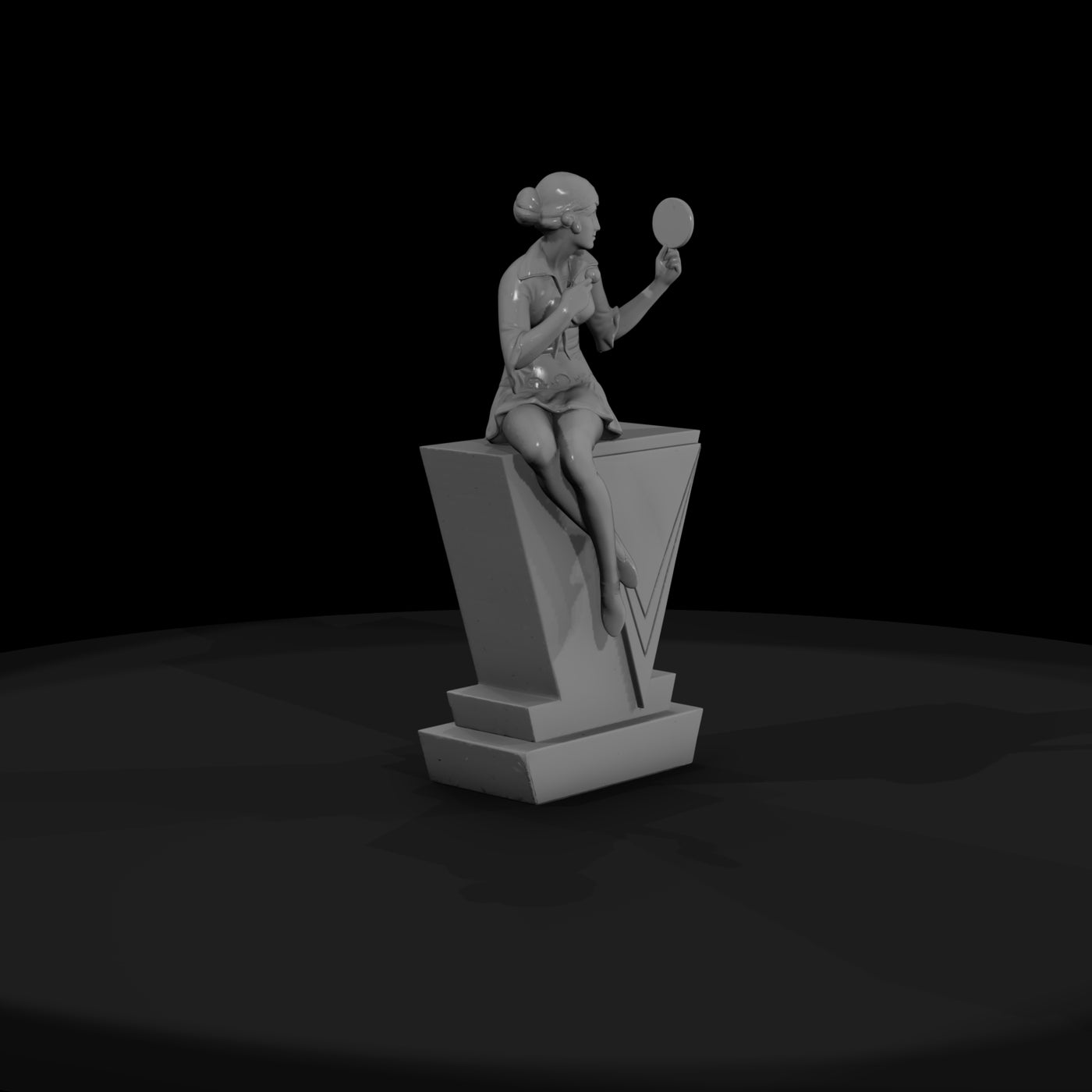 seated-art-deco-woman-on-plinth-0a6a11
