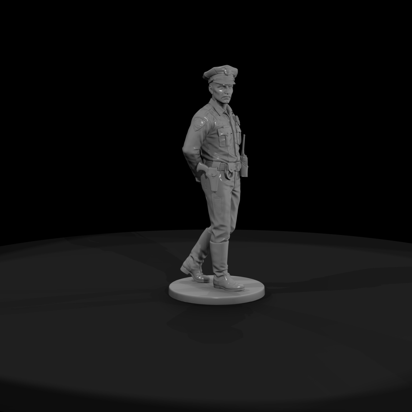 1980s City Patrol Officer