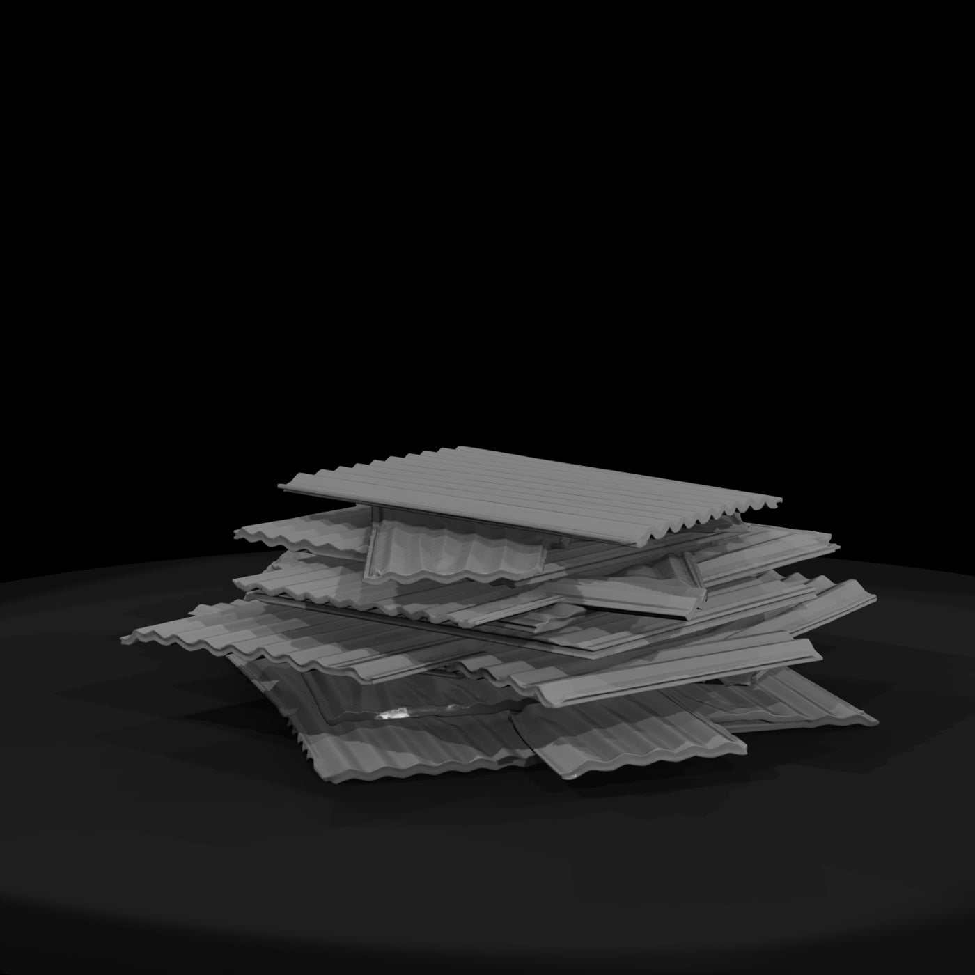 weathered-corrugated-metal-roof-panel-diorama-prop-688559