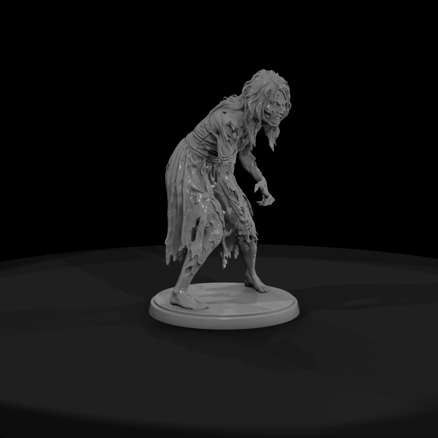 Undead Bridesmaid Zombie