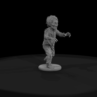 Zombie Toddler in Pajamas — thumbnail 3