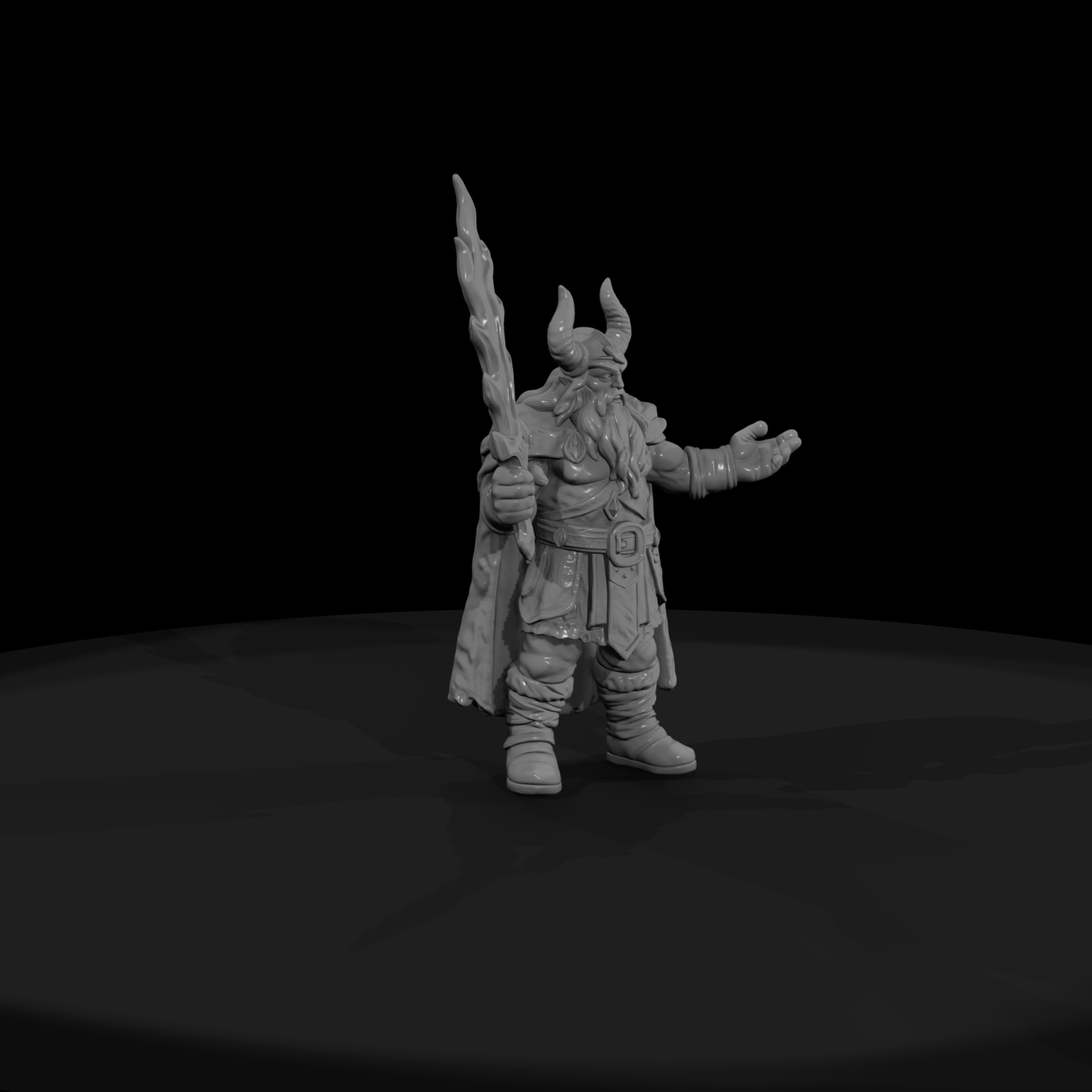 Myth 0331 Mythology Surtr Miniature Figure