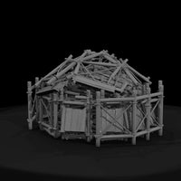 industrial-modular-scaffold-ho-scale-diorama-kit-910731 — thumbnail 3