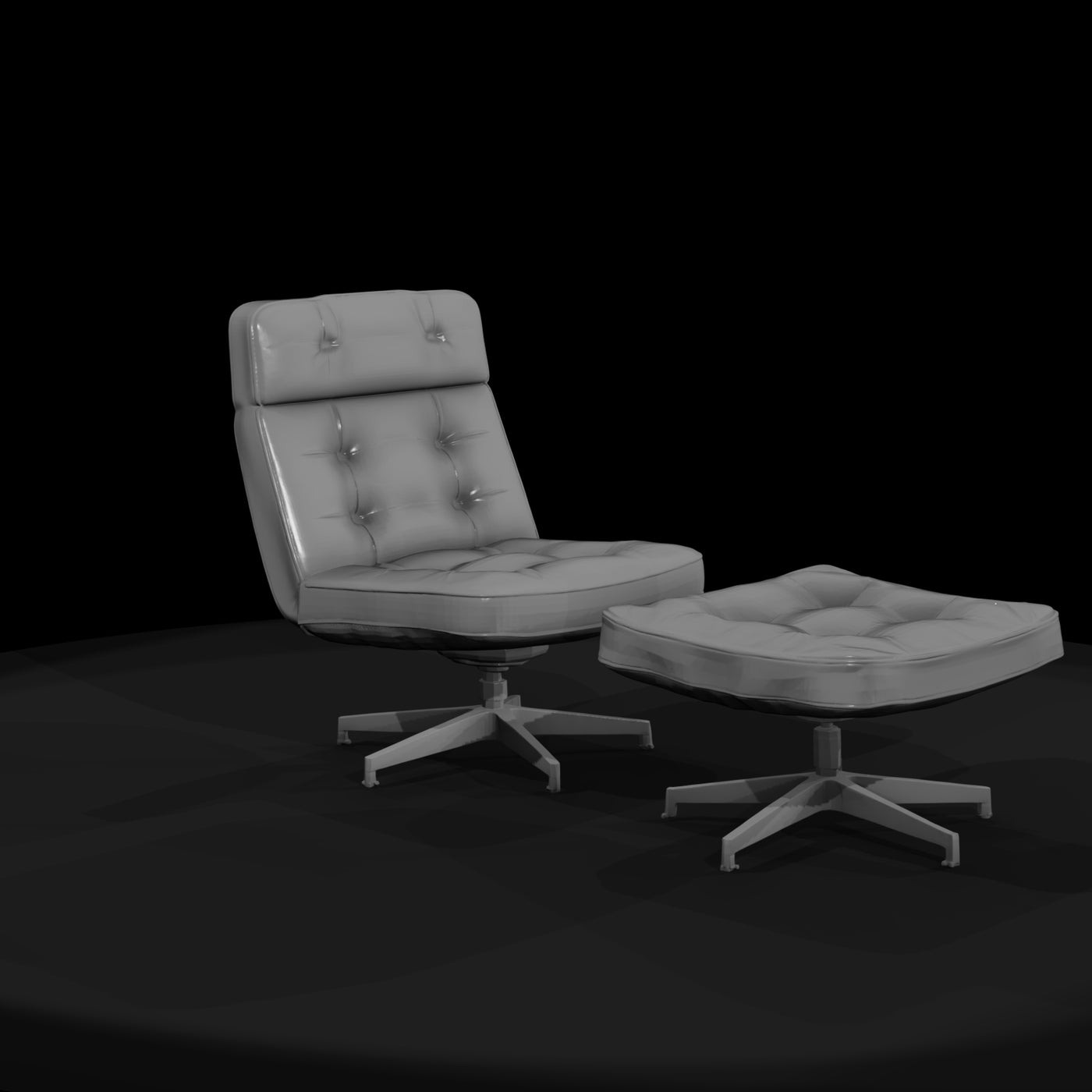 lounge-chair-3d-model
