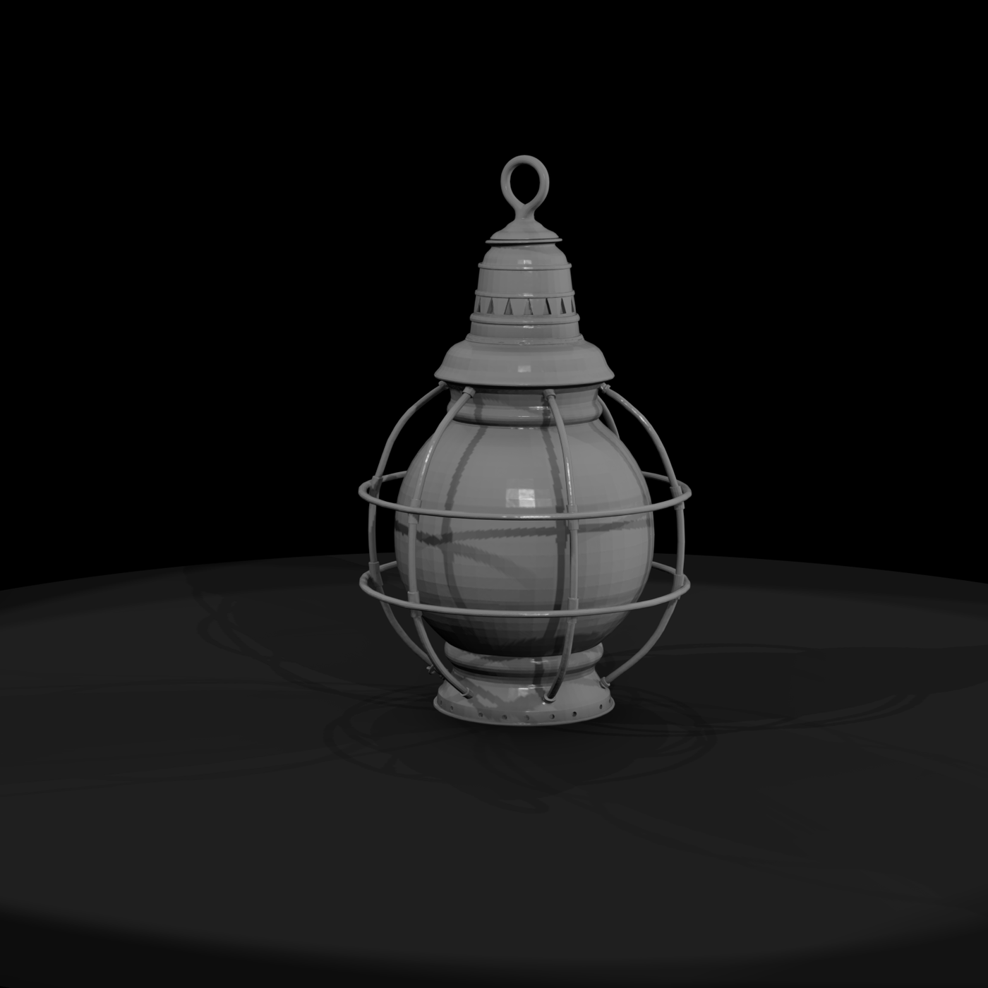 Vintage Nautical Cage Lantern