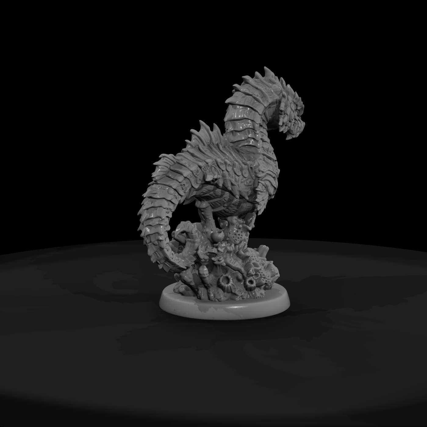 Creature Tide Bone Seahorse Beast