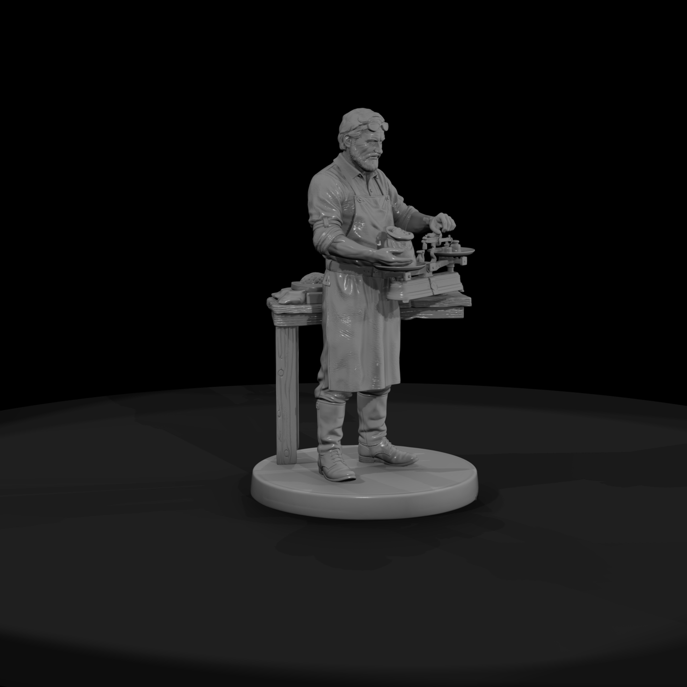 Ww 0171 Townsfolk General Store Keeper