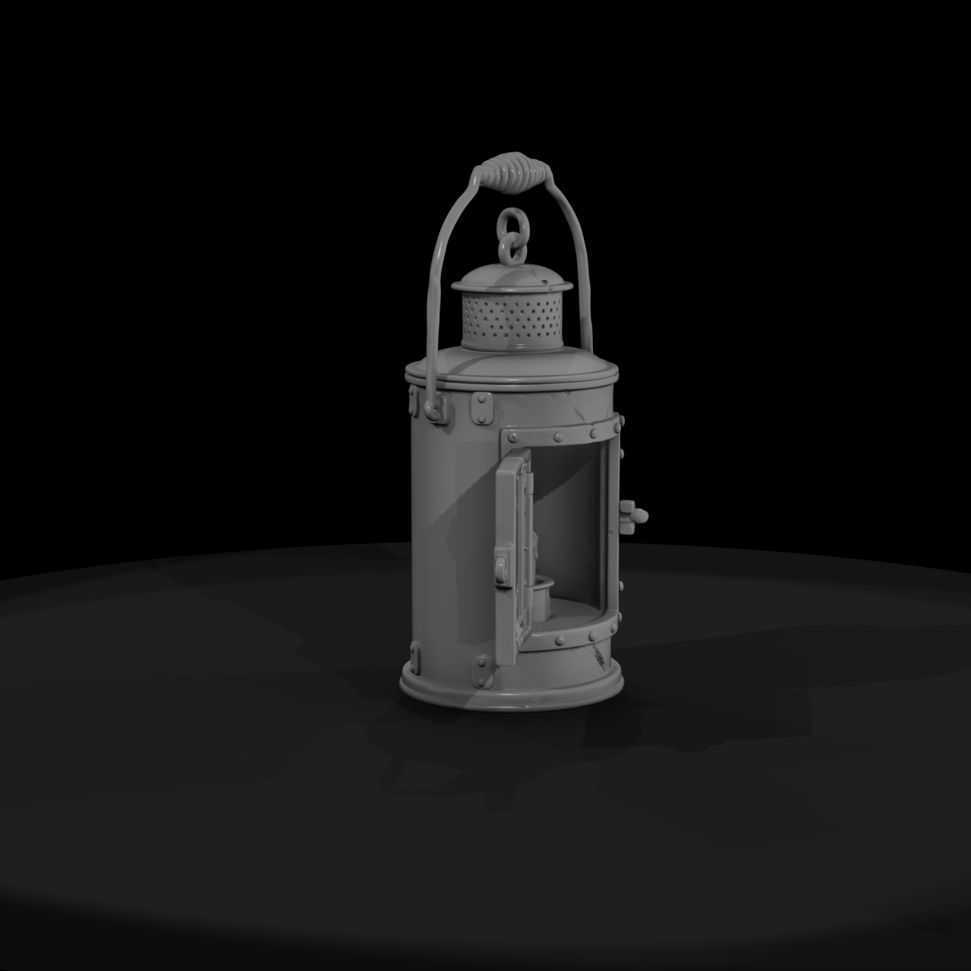 Ww 0384 Item Miner S Lantern