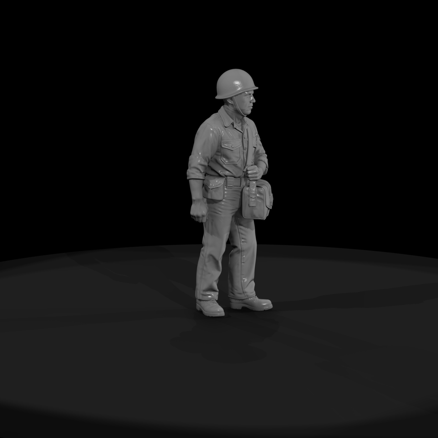 Vn Navy 052 Vietnam U S Navy Corpsman Figure