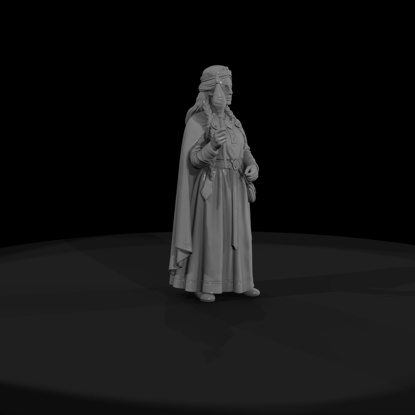 Myth 0306 Mythology Frigg Miniature Figure
