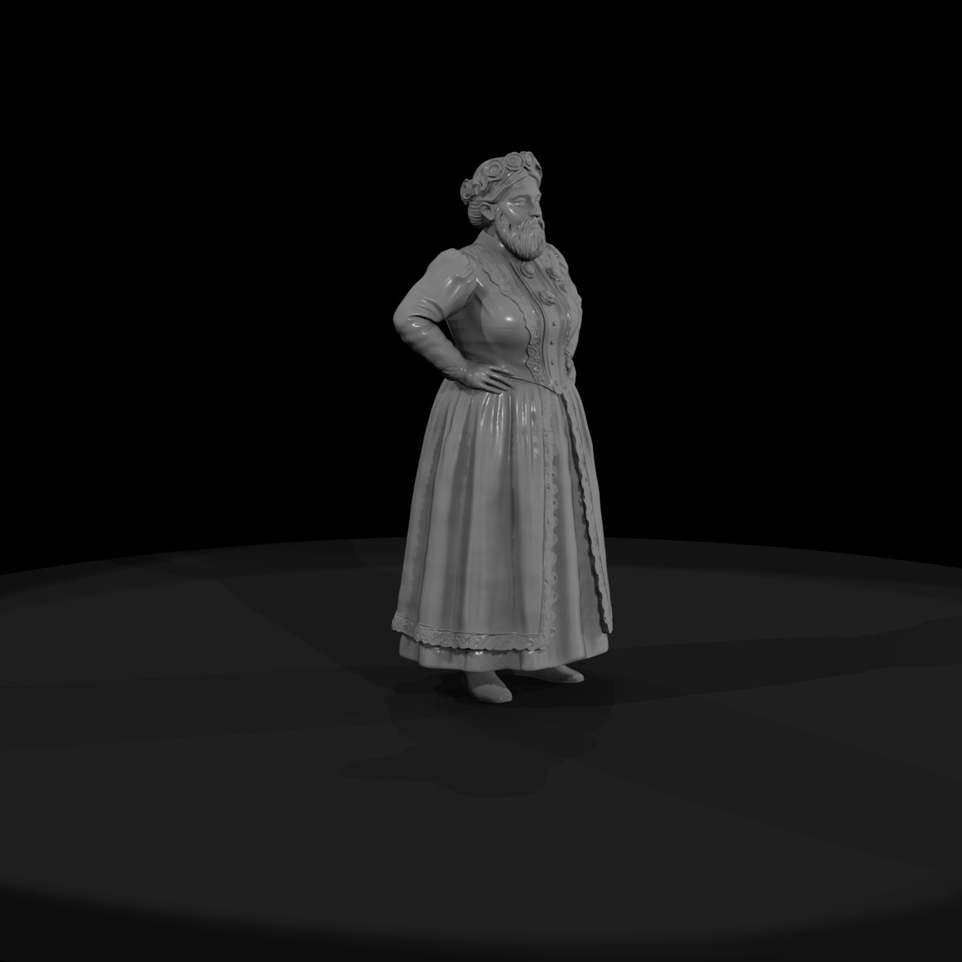 bearded-lady