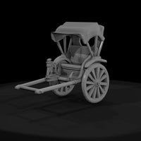 low-poly-traditional-rickshaw-for-dioramas-435908 — thumbnail 3