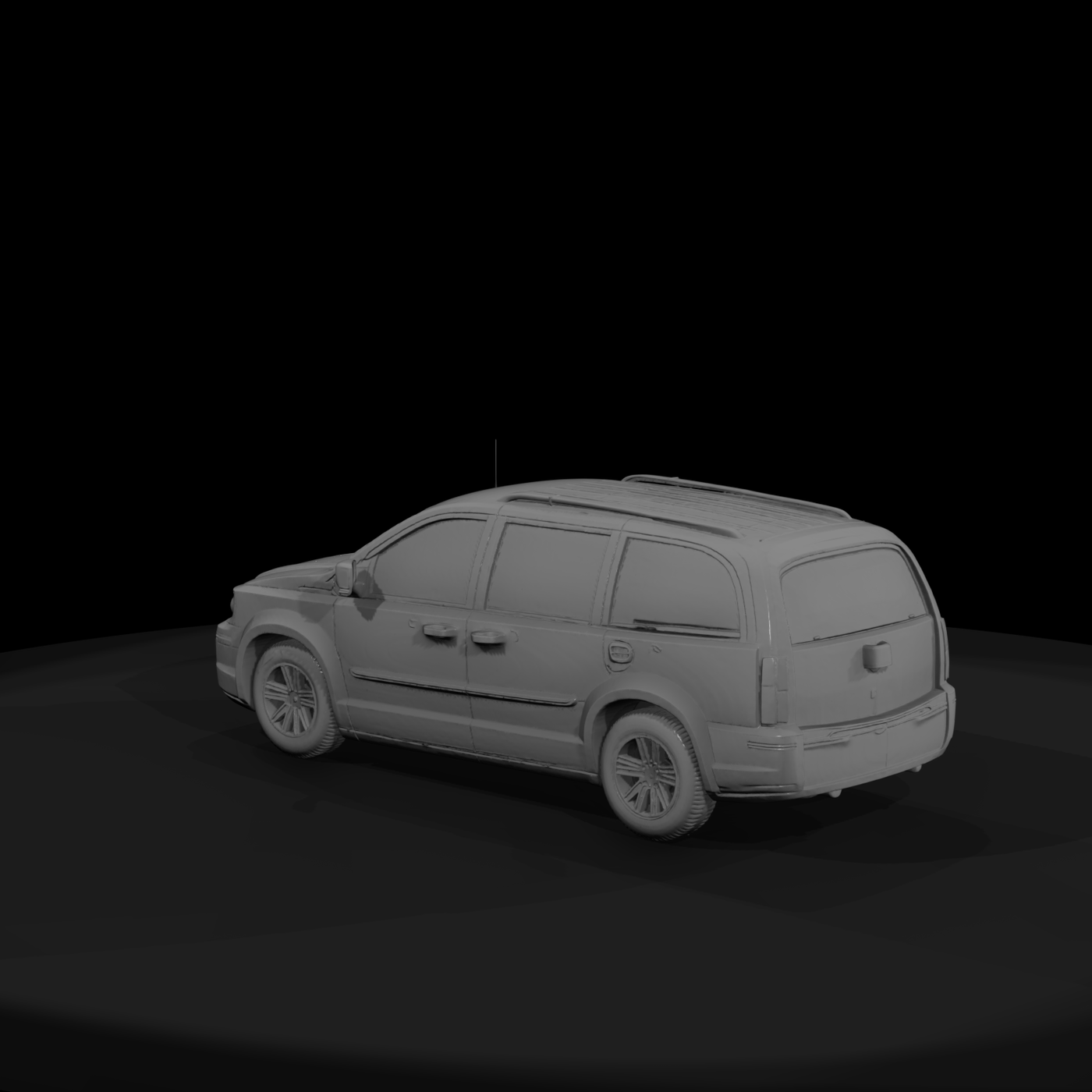 2009 Chrysler Town and Country Minivan
