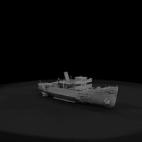 wrecked-military-hospital-ship-for-dioramas-409916 — thumbnail 3