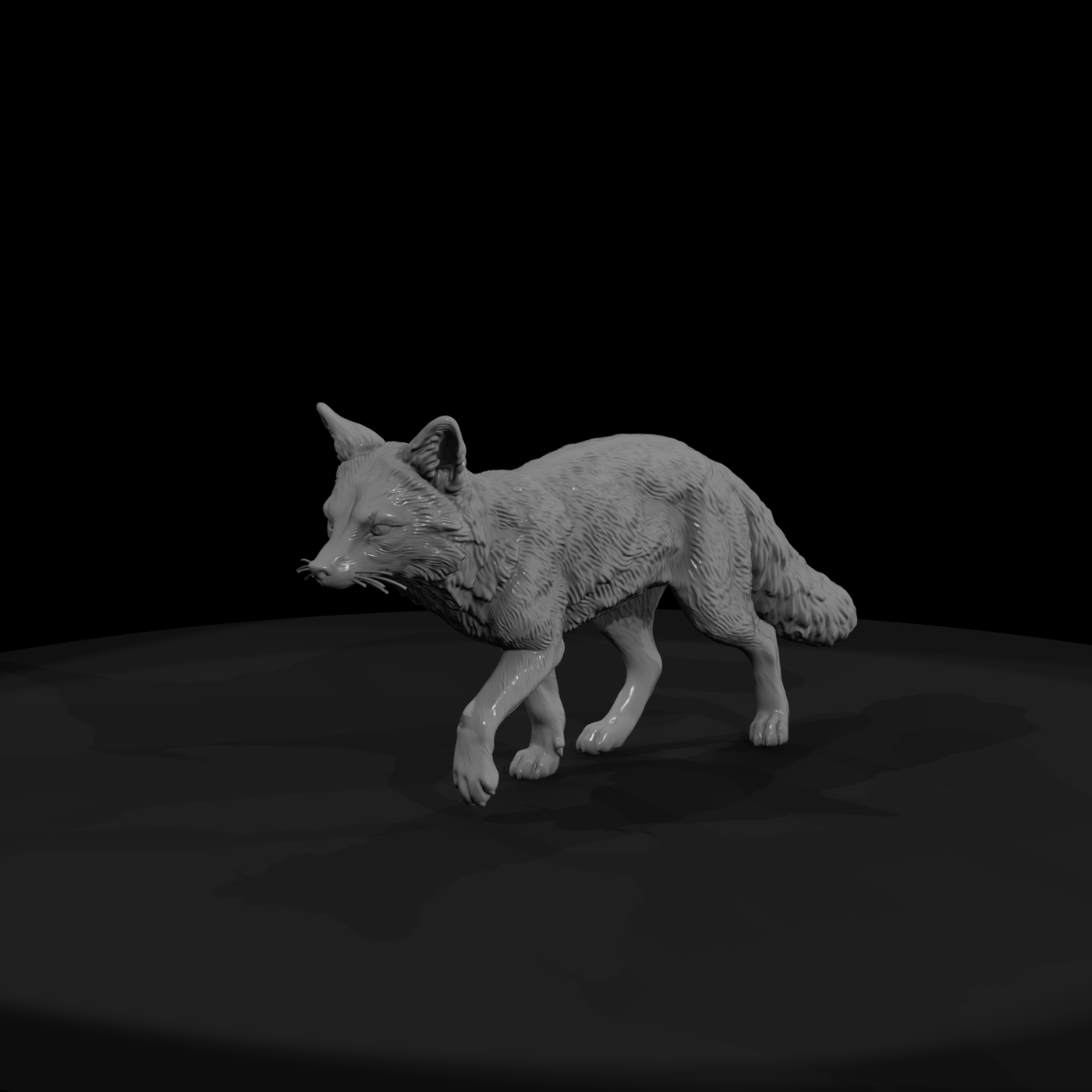 Ww 0325 Animal Gray Fox