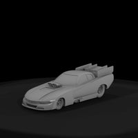 pro-mod-drag-racing-car-diorama-prop-132608 — thumbnail 3