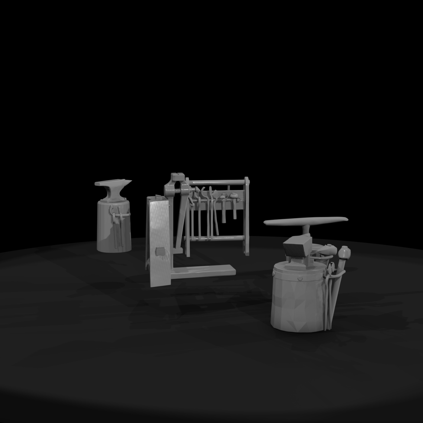 20260612 Old Blacksmith Tools 6753F94D3A