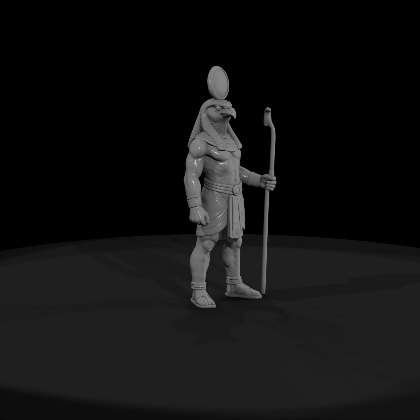 Myth 0340 Mythology Ra Miniature Figure