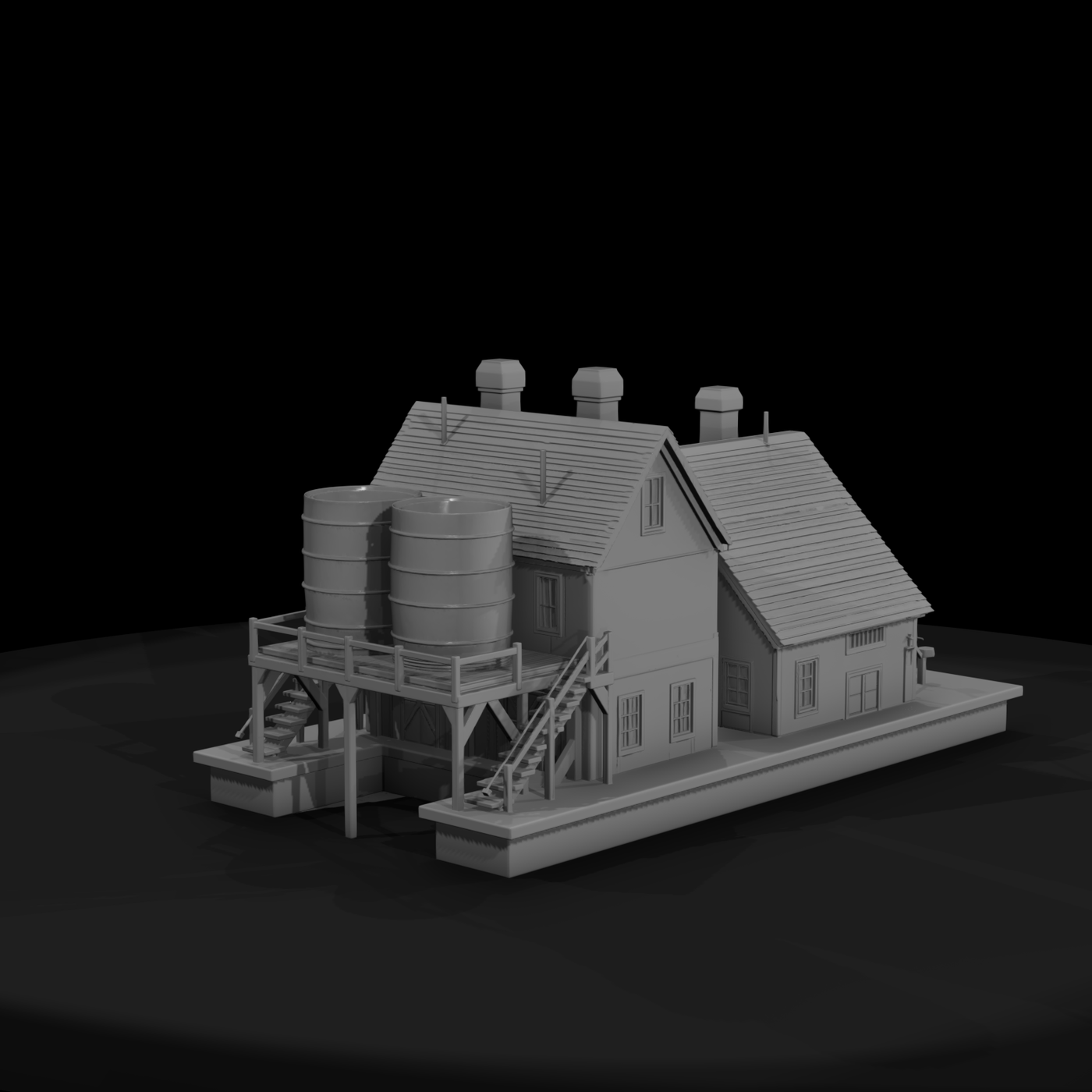 Western Farm Silo Complex