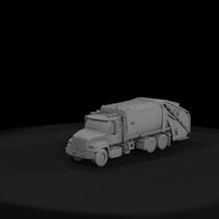 freightliner-garbage-truck-v1-v1 — thumbnail 4