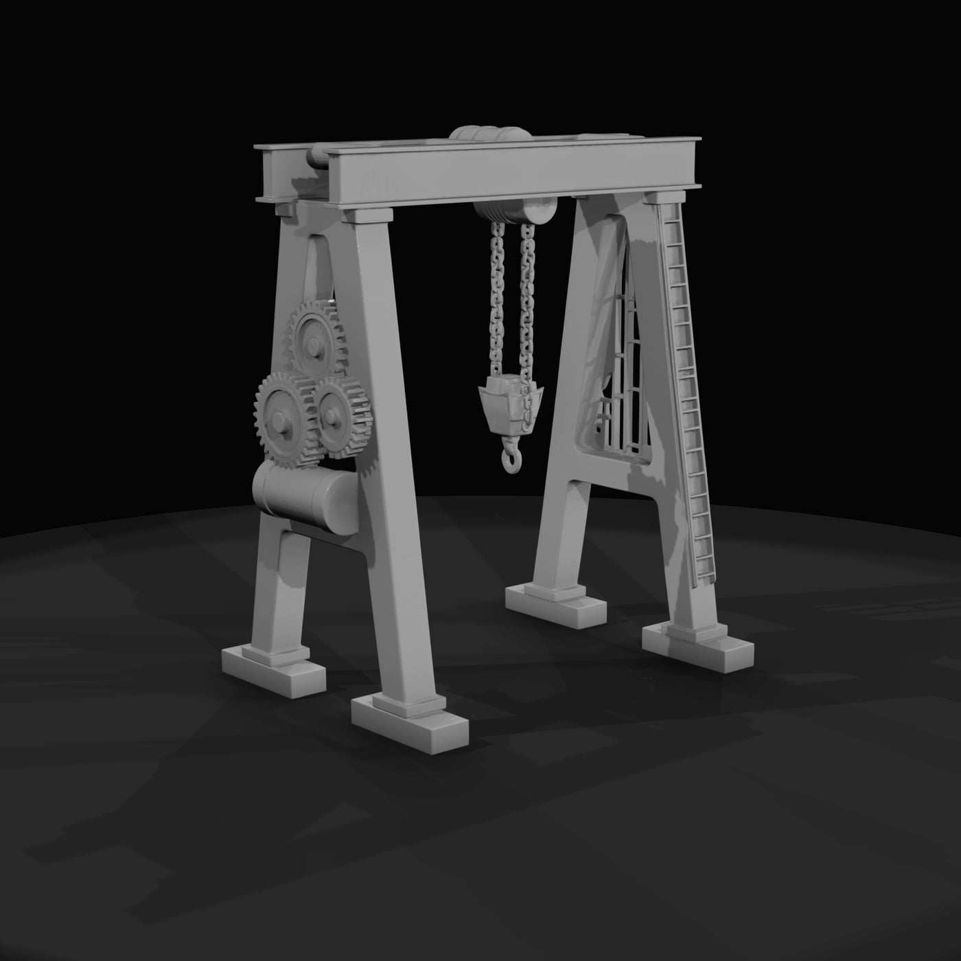 metal-gantry-crane