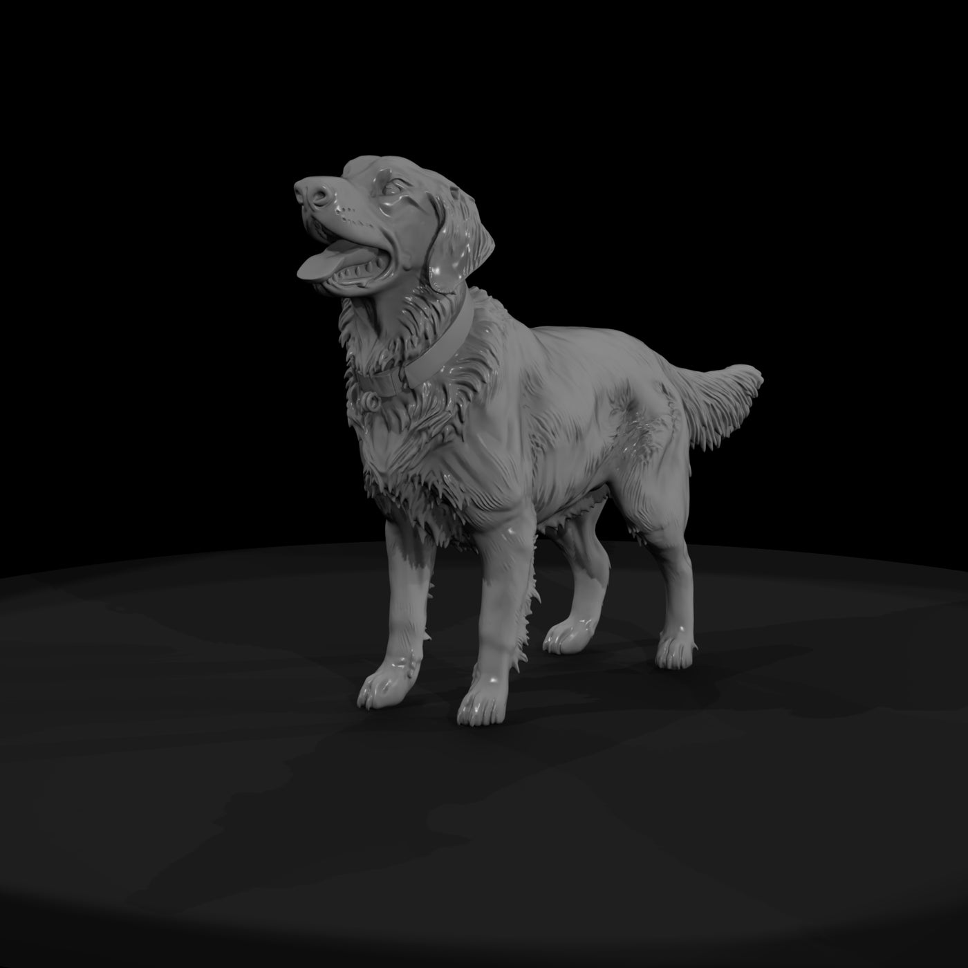 photorealistic-golden-retriever-miniature-high-poly-199683