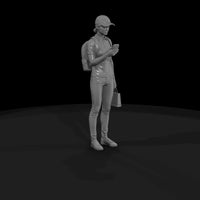 ho-scale-gig-delivery-driver-3d-printable-figure-1-87-736238 — thumbnail 3