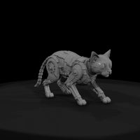 nightmare-clockwork-creatures-vintage-automaton-cat — thumbnail 4