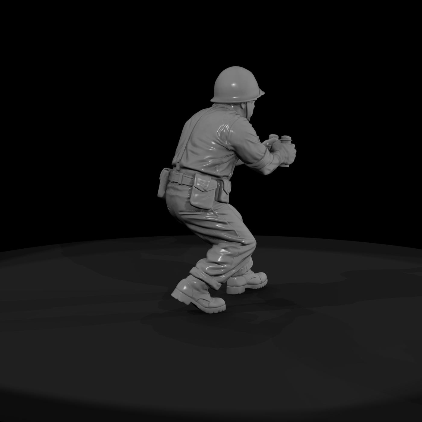 Ww2 Navy 018 Wwii U S Navy Naval Gun Crewman Figur