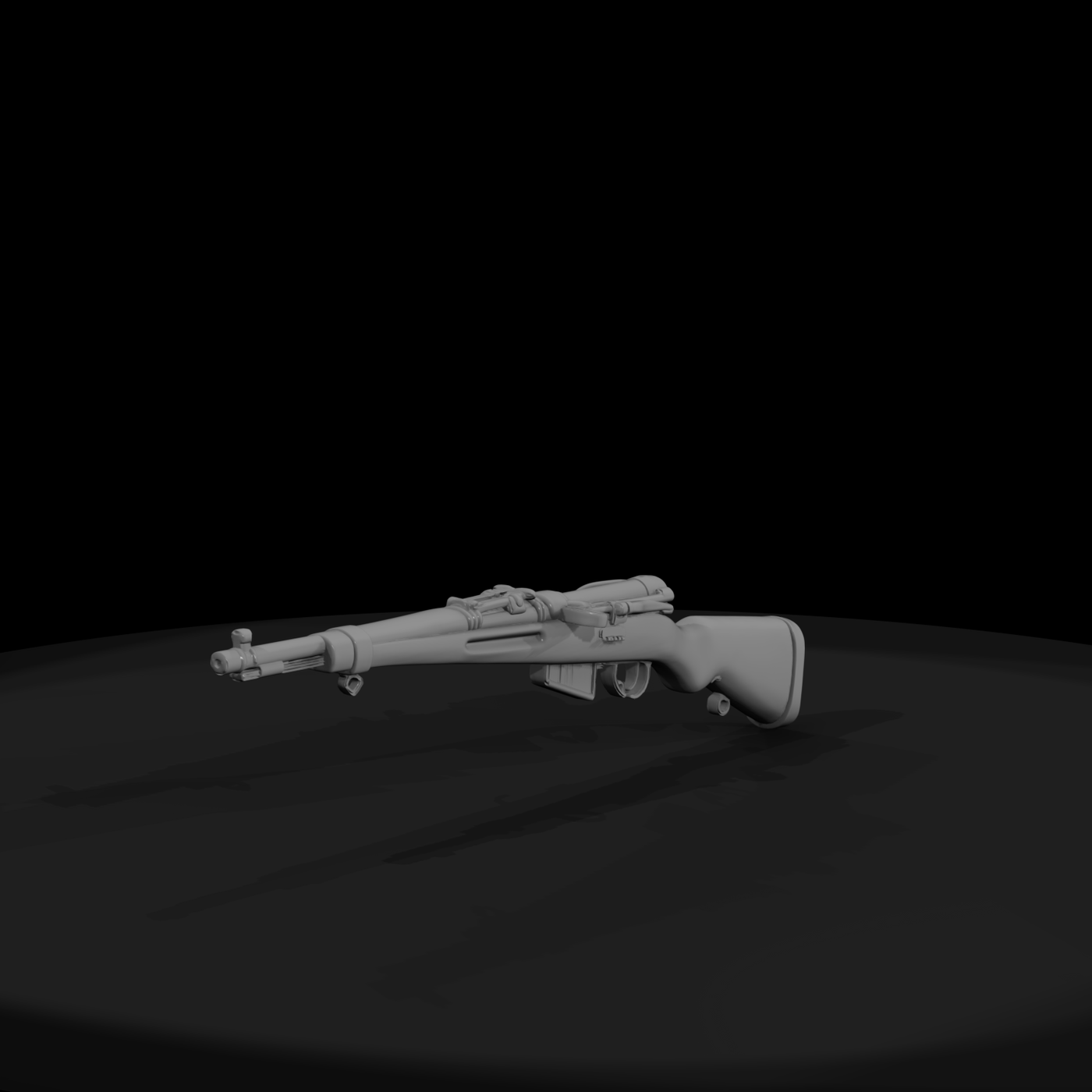 Schmidt-Rubin K31 Service Rifle