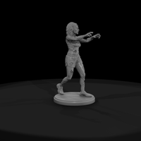 Zombie Jogger in Torn Running Kit — thumbnail 3