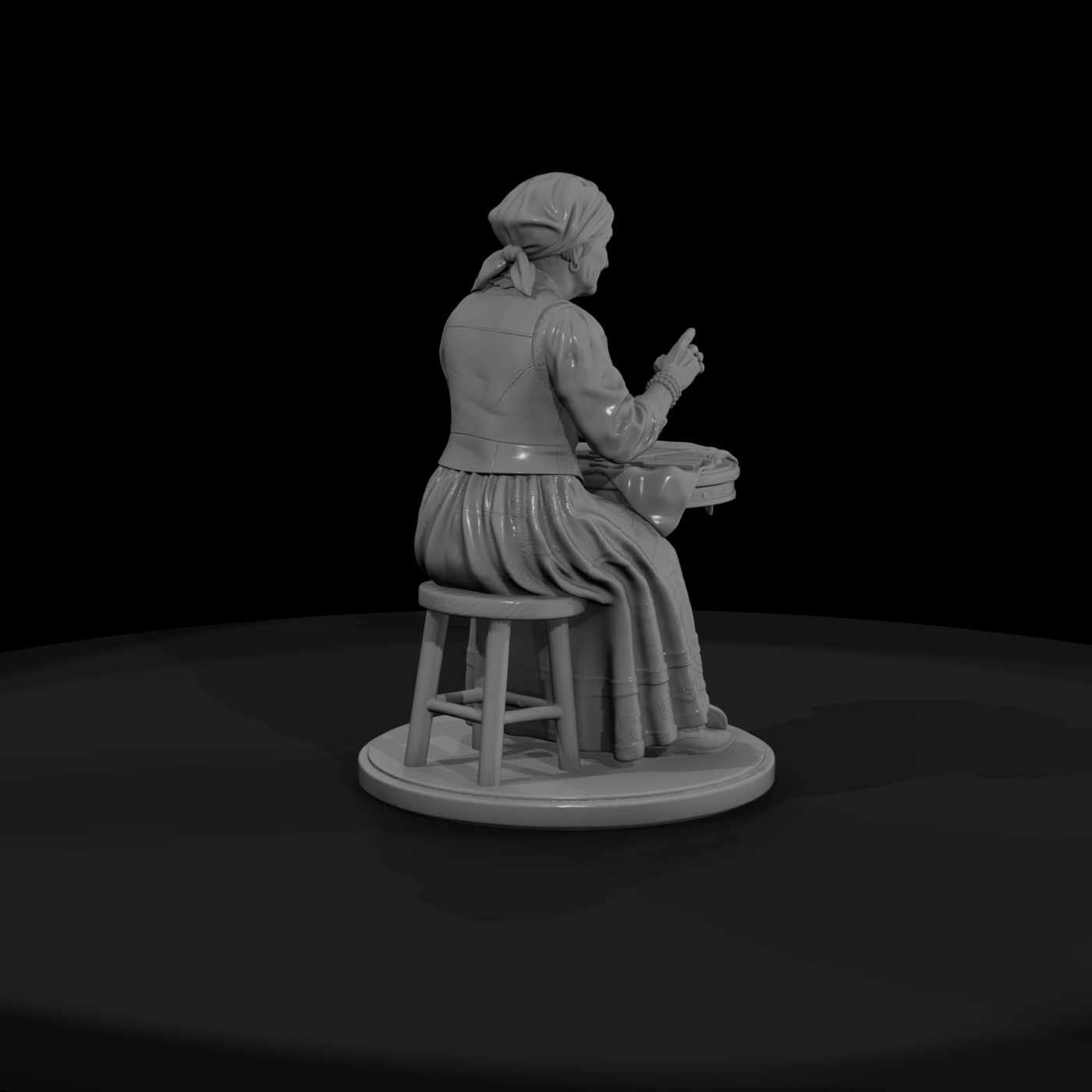 Sideshow Palm Reader and Table