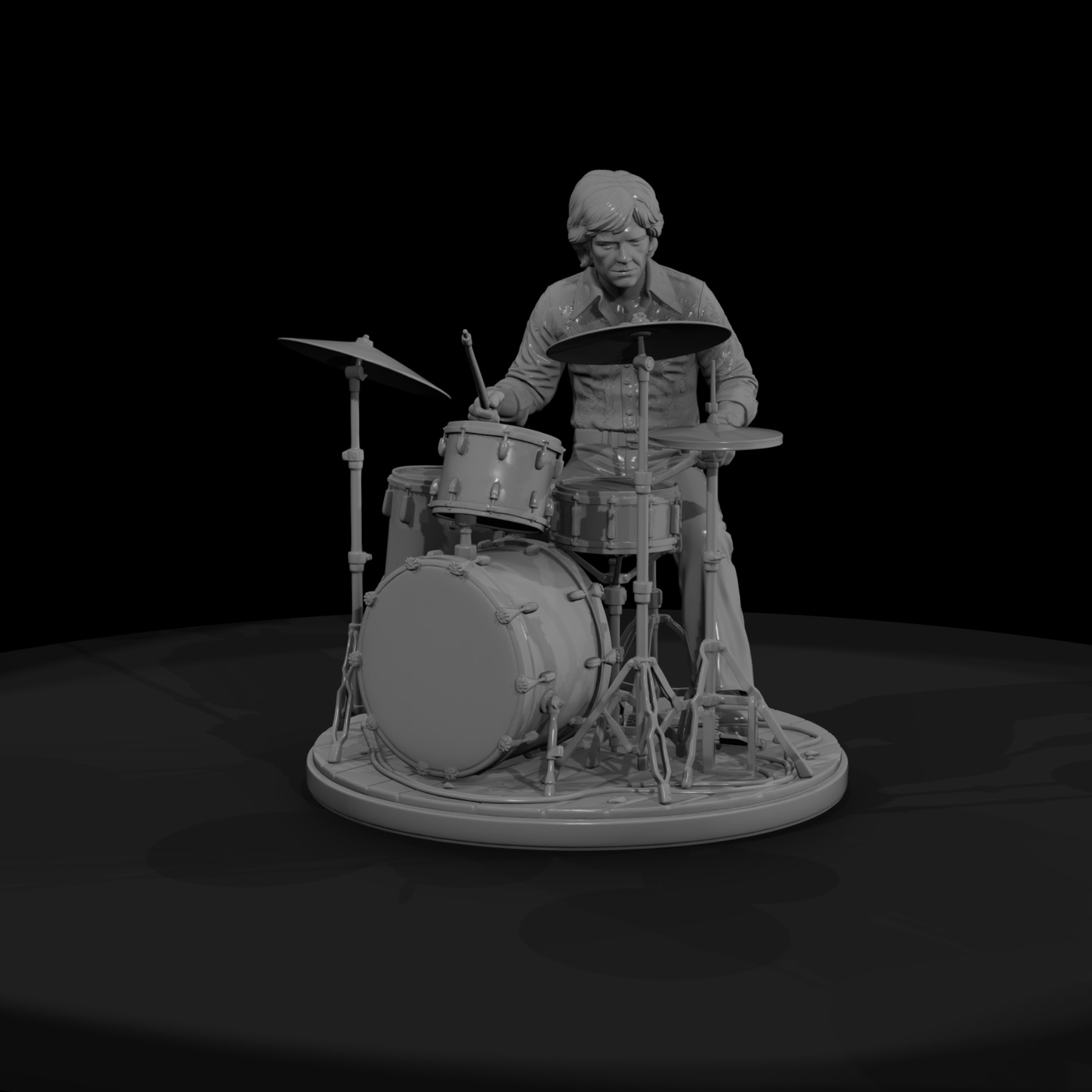 Bnd 125 Funk Soul Band Drums