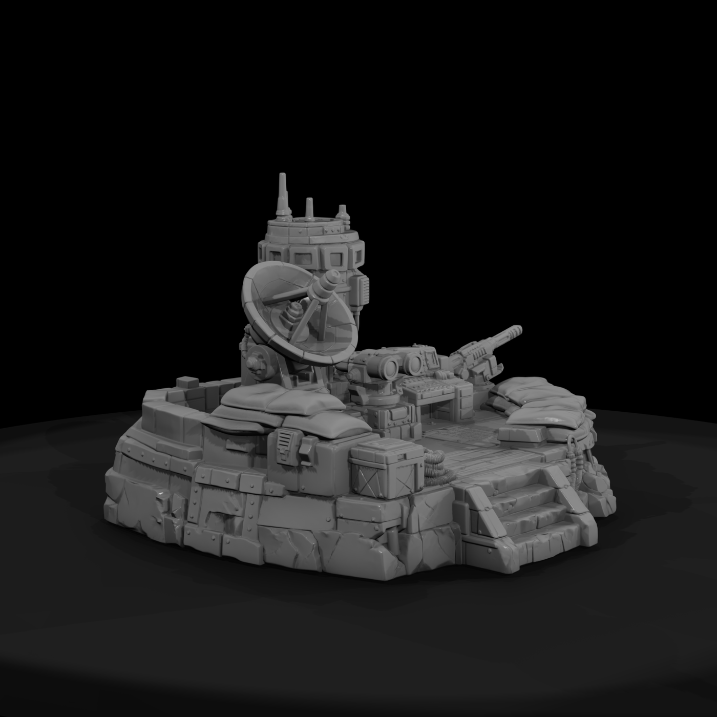 Fortified Observation Post