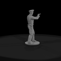 1950s City Patrolman with Revolver — thumbnail 3