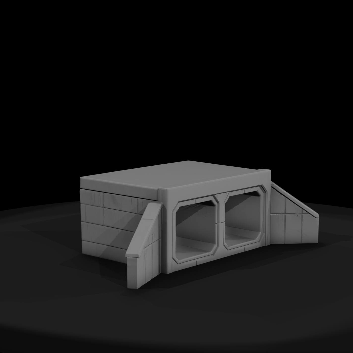 Twin Box Culvert Drainage Structure